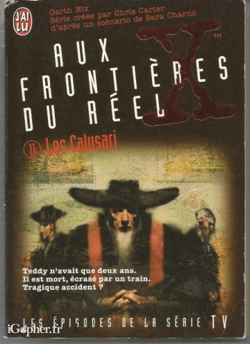 Livre : Aux frontieres du Réel N°11 Les Calusari par Garth Nix