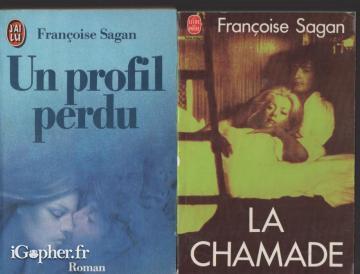 Livres de Françoise Sagan