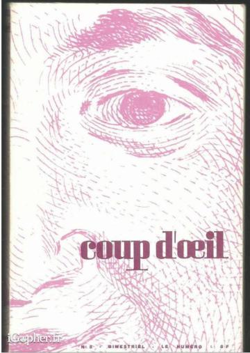 Revue "Coup d'oeil" N°8 (1er Mai 1967)