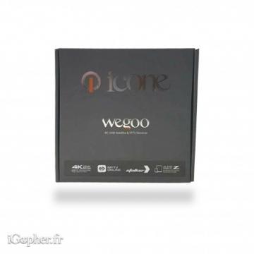 Récepteur satellite Wegoo 4K UHD