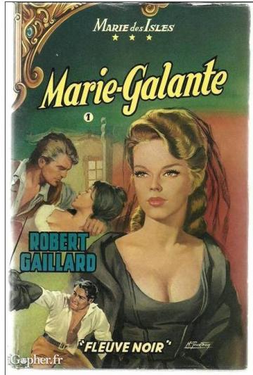 Livre "Marie des îles 3 Marie Galante Tome 1" (R. Gaillard)