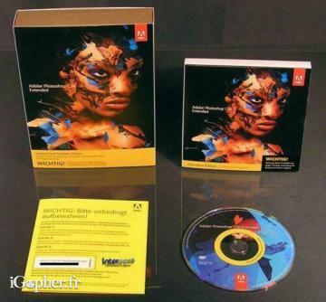 Licence logiciel Adobe Photoshop CS6 Extended - Windows 7/8/10