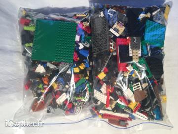 Pièces de LEGO en vrac ((Star Wars, Harry Poter, voiture etc)