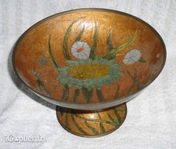 Coupelle indienne en cuivre