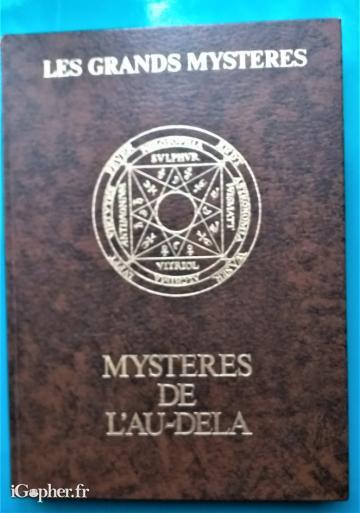 Livre : Mystères de l'au-delà (Frank Smyth et Roy Stemman)