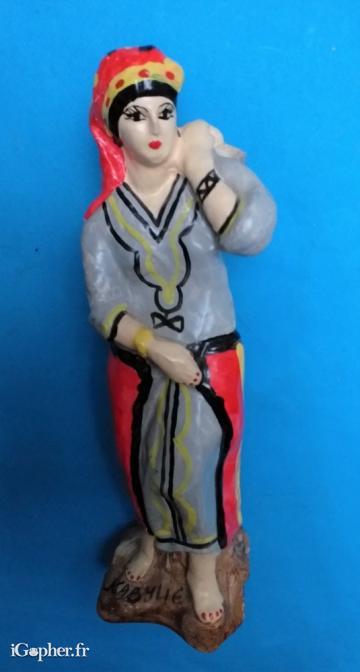 Statuette de Kabylie (25 cm)