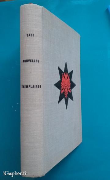 Livre : Nouvelles exemplaires (Marquis de Sade)