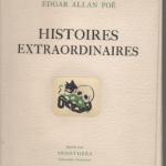 Livre "Histoires extraordinaires" de Edgar Allan Poë