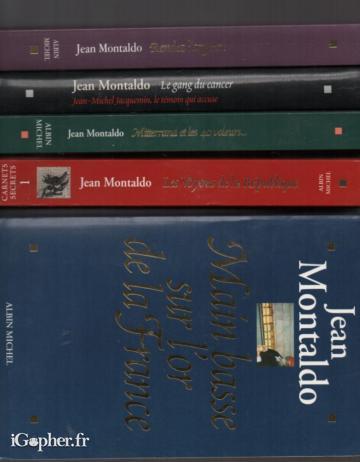 Livres de Jean Montaldo