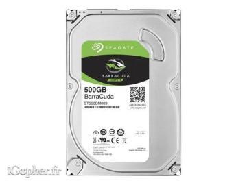 Disque dur 500 Go Seagate Barracuda