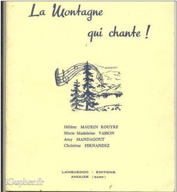 Livre de poèmes : La montagne qui chante !