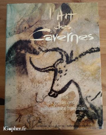Livre : L'art des cavernes - Art paléolithique