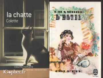 Livres de Colette (au choix)