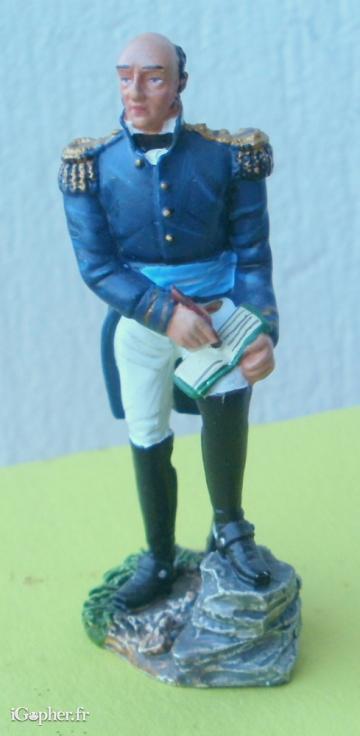 Soldat de plomb Général Drouet d'Erion (Hachette)