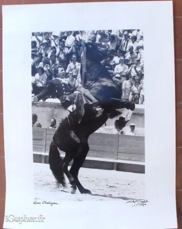 Photographie de Ginés Cartagena (signée)