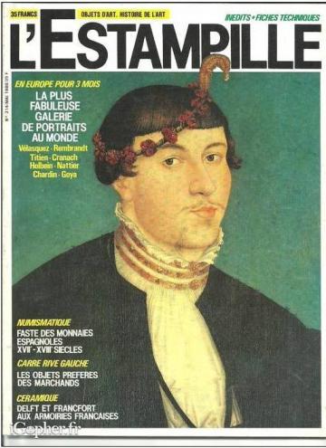 Revue l'Estampille (N°214 de Mai 1988)