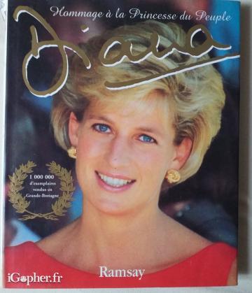 Livre : Diana Hommage à la Princesse du Peuple (Peter Donnelly)