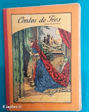 Livre : Contes de fées - Contes de Perrault