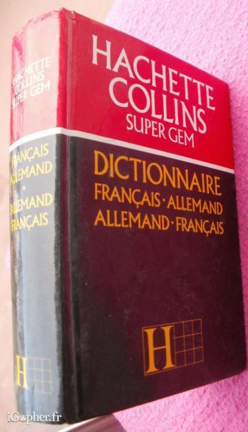 Dictionnaire Français-Allemand