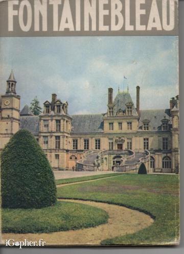 Livre Fontainebleau N°2 par Pierre MOREL