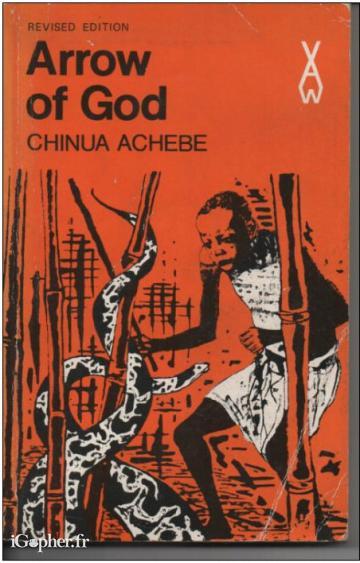 Livre en anglais "Arrow of God" de Chinua Achebe