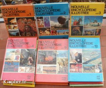 Encyclopédie illustrée en 15 volumes