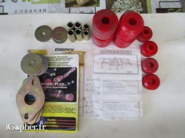 Kit Polyuréthane Body Mount Bushing pour Toyota