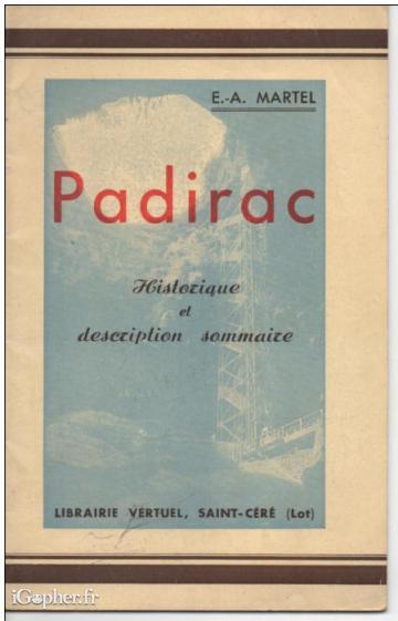 Livre "Padirac : Historique et description sommaire"