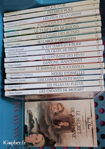 17 livres Nous Deux de 1988 à 1992