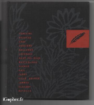 Livre : Les meilleurs poèmes de Verlaine à Jammes