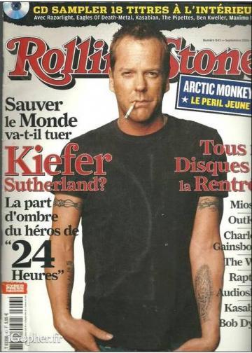 Revue "Rolling Stones" (N°43 - Septembre 2006) + CD