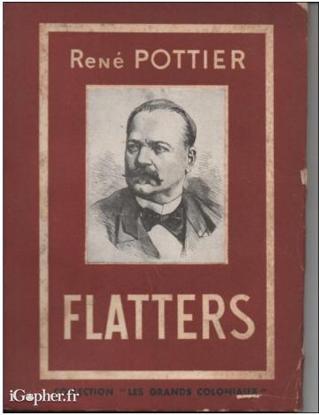 Livre "Fatters" de René Pottier