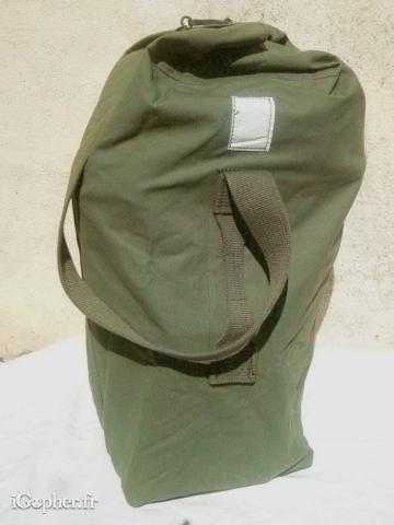 Sac militaire Paquetage DICKSON 1991