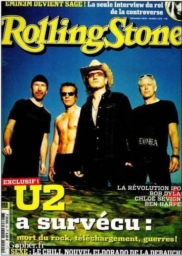 Revue "Rolling Stones" (N°24 - Décembre 2004)