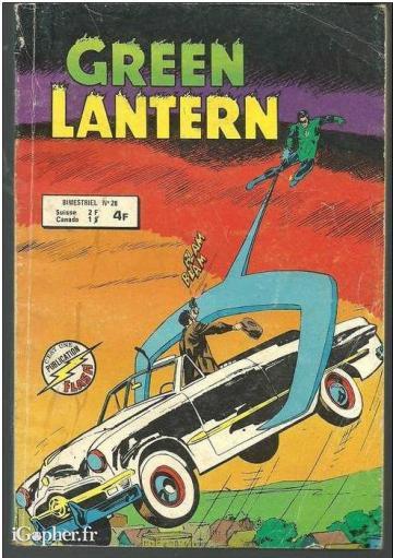 Revue "Green Lantern" N°28 de Juillet 1979