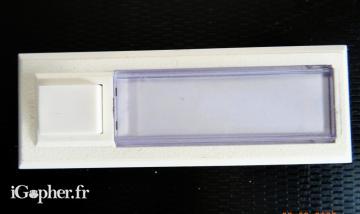 Bouton de sonnette lumineux Grothe