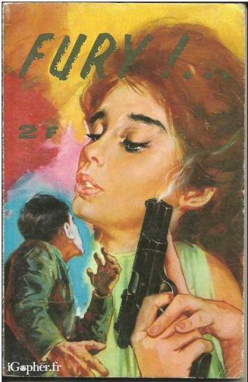 B.D "Fury" N°3 (1970)