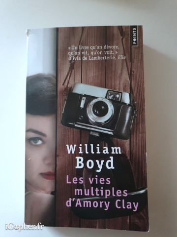 Livre : Les vies multiples d'Amory Clay