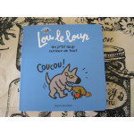 Livre : Lou Le Loup, un p'tit curieux de tout (tome 2)