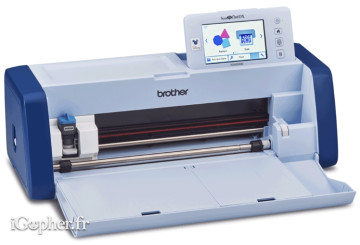 Machine de découpe ScanNCut SDX2250D Disney Brother