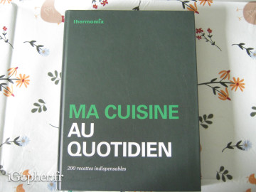 Livre Thermomix Ma Cuisine au Quotidien