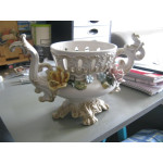 Vase décoratif Capo Di Monte (pièce unique)