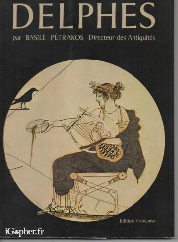 Livre "Delphes" de Basile Pétrakos