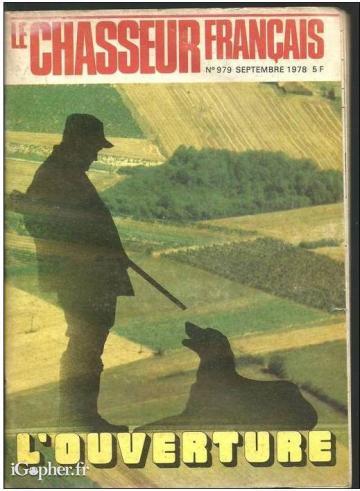 Revue "Le Chasseur Français" (N°979 - Septembre 1978)