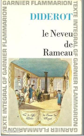 Livre "Le Neveu de Rameau" de Diderot