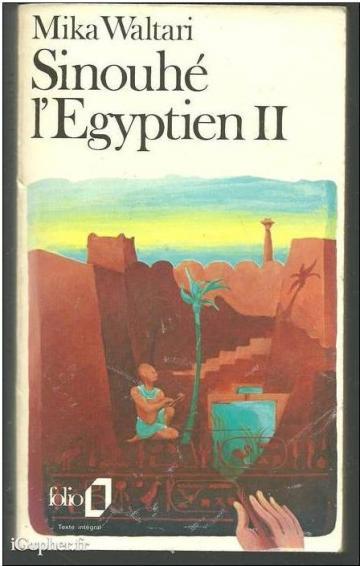 Livre "Sinouhé l'Egyptien II" (Mika Waltari)