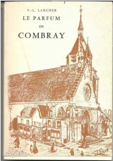 Livre : Le parfum de Combray (P-L. Larcher)