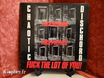 Vinyle Chaotic Dischord Fuck Religion (33T)