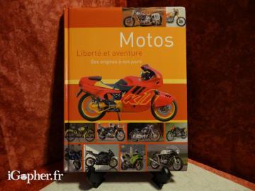 Livre "Motos Liberté et aventure" (Heil Carsten)