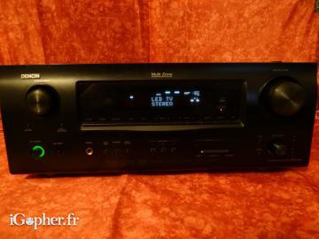 Amplificateur home-cinéma (Denon AVR-1909)